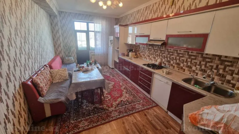 Satılır 4 otaqlı Mənzil Yeni tikili 141 m² Həzi Aslanov - şəkil 14