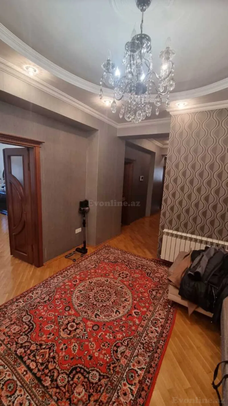 Satılır 4 otaqlı Mənzil Yeni tikili 141 m² Həzi Aslanov - şəkil 16