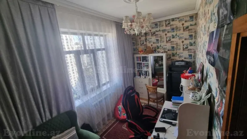 Satılır 4 otaqlı Mənzil Yeni tikili 141 m² Həzi Aslanov - şəkil 18