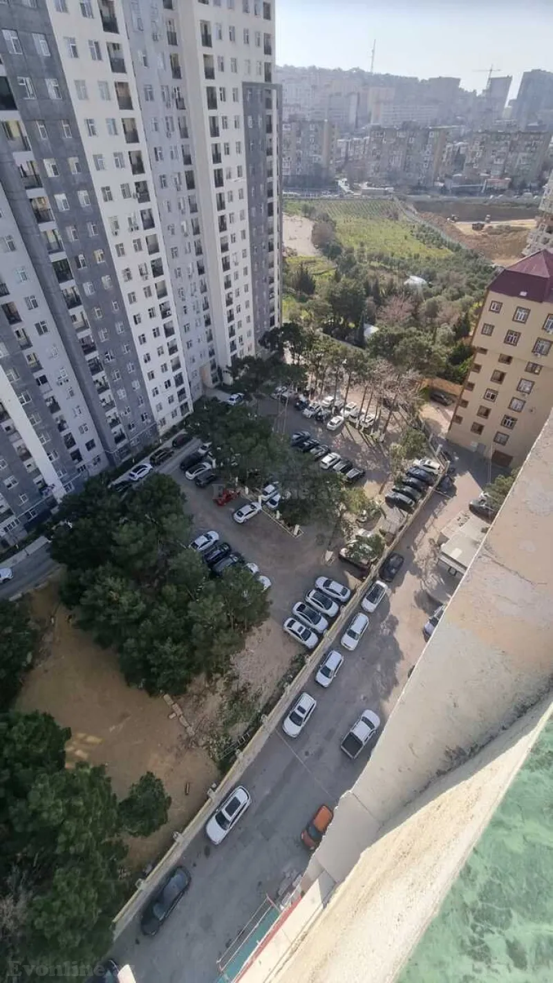 Satılır 4 otaqlı Mənzil Yeni tikili 141 m² Həzi Aslanov - şəkil 19
