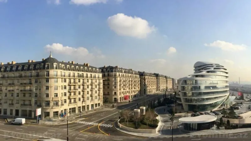 Satılır 3 otaqlı Mənzil Yeni tikili 144 m² Xətai r. - şəkil 2