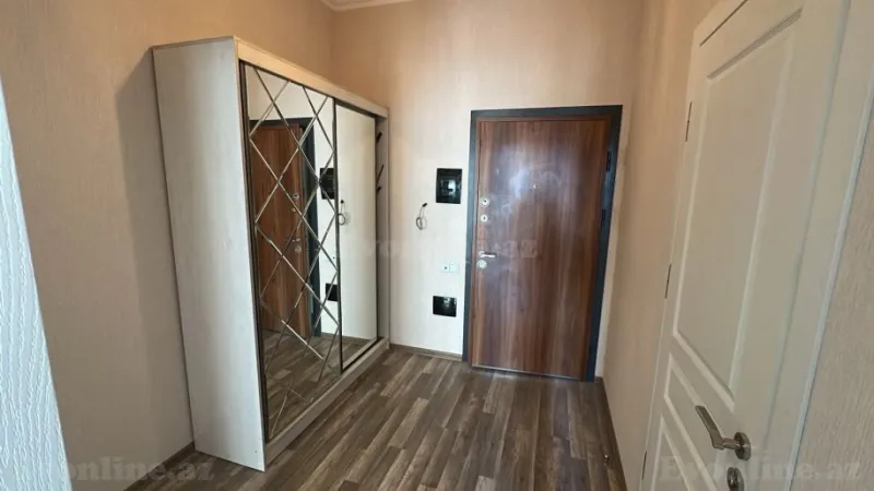 Kirayə verilir 2 otaqlı Mənzil Yeni tikili 60 m² Nəsimi r.