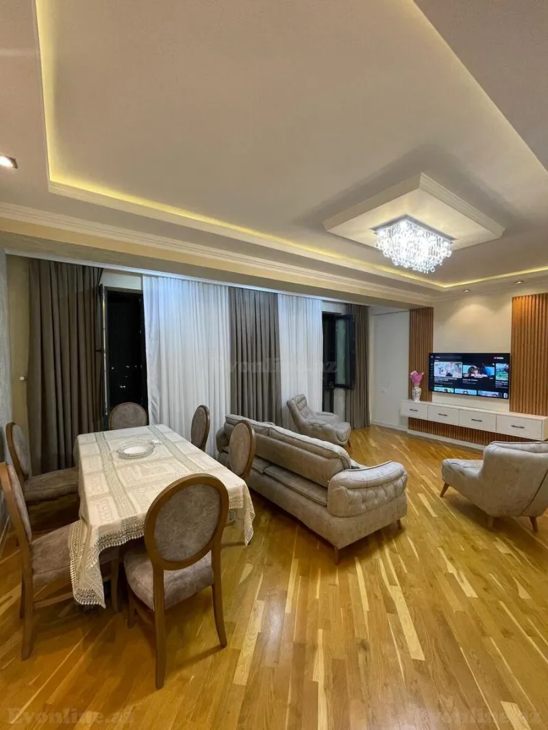Satılır 4 otaqlı Mənzil Yeni tikili 146 m² Həzi Aslanov