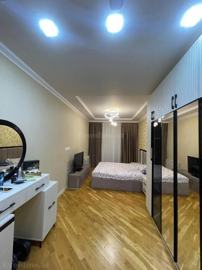 Satılır 4 otaqlı Mənzil Yeni tikili 146 m² Həzi Aslanov - şəkil 4