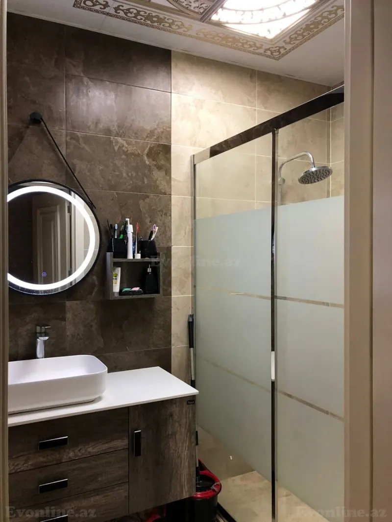 Satılır 4 otaqlı Mənzil Yeni tikili 146 m² Həzi Aslanov - şəkil 6