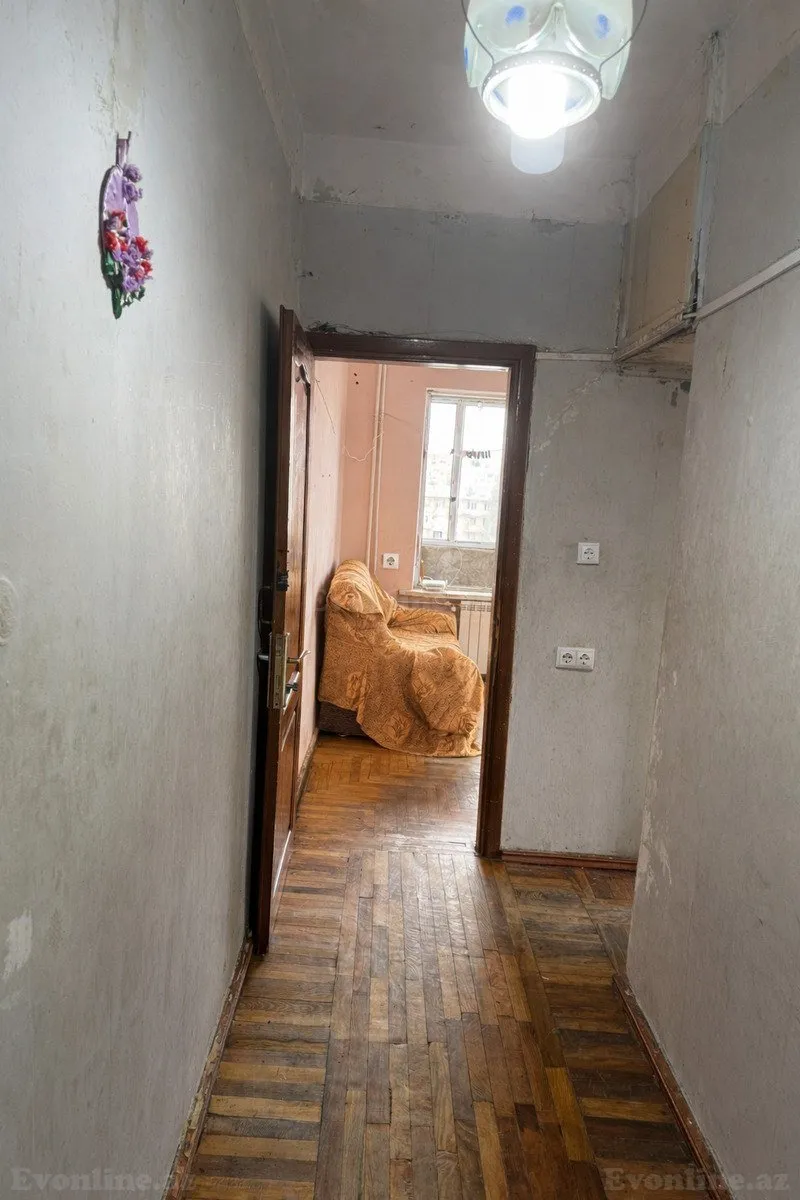 Kirayə verilir 1 otaqlı Mənzil Köhnə tikili 45 m² 8-ci kilometr - şəkil 2