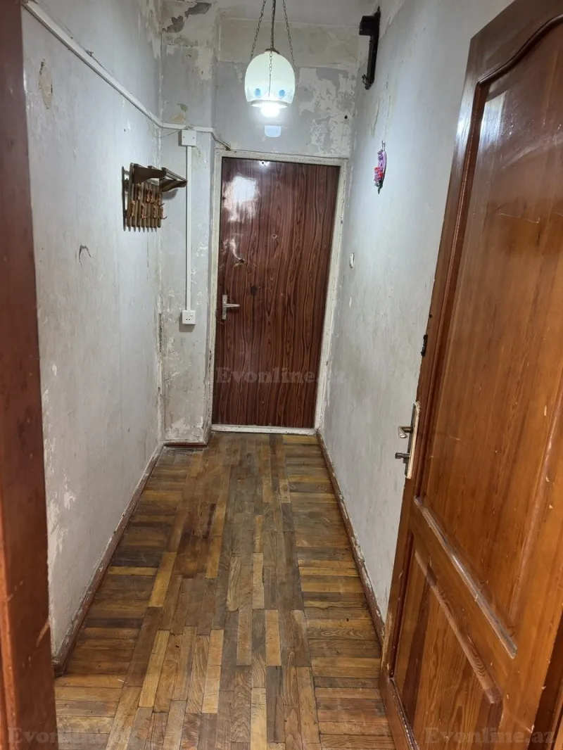 Kirayə verilir 1 otaqlı Mənzil Köhnə tikili 45 m² 8-ci kilometr - şəkil 4