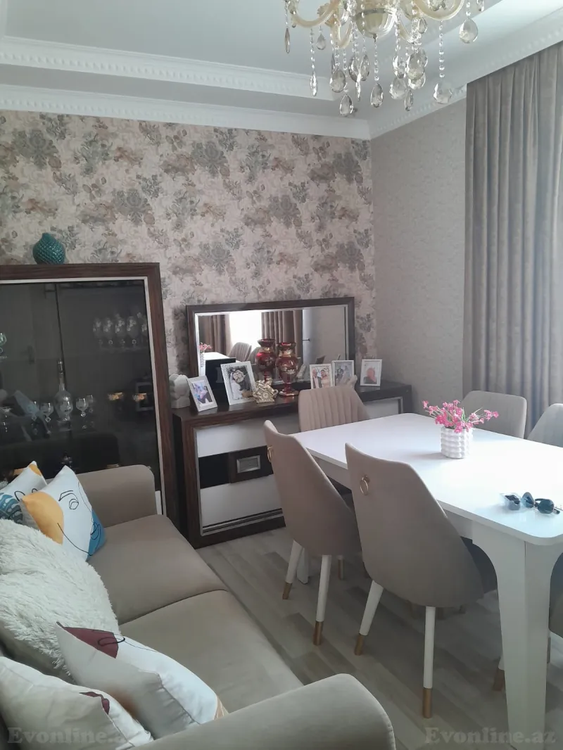 Satılır 2 otaqlı Mənzil Yeni tikili 57 m² Xırdalan - şəkil 2