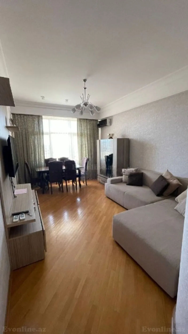 Kirayə verilir 2 otaqlı Mənzil Yeni tikili 60 m² Badamdar - şəkil 2