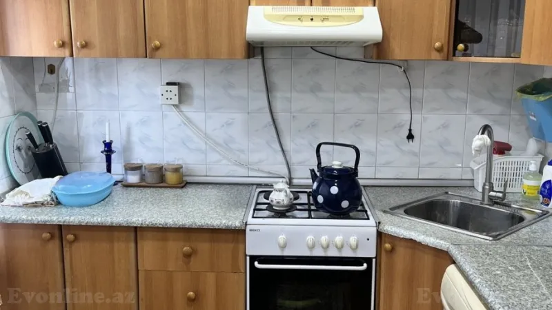 Satılır 3 otaqlı Mənzil Köhnə tikili 84 m² Xətai r. - şəkil 14