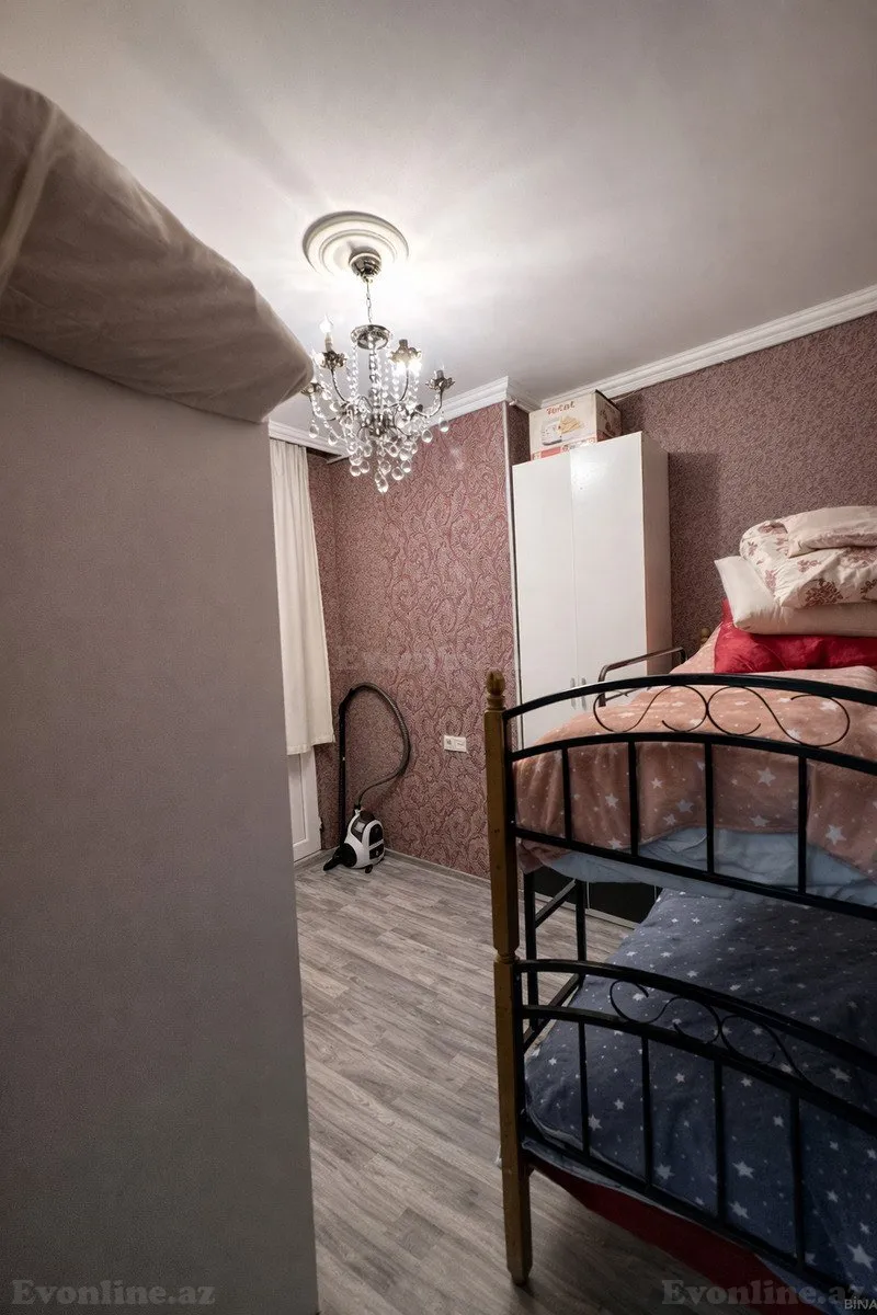 Satılır 2 otaqlı Mənzil Yeni tikili 65 m² Həzi Aslanov m. - şəkil 3