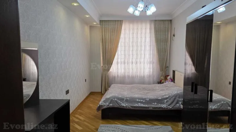 Satılır 3 otaqlı Mənzil Yeni tikili 128 m² 9-cu mikrorayon - şəkil 4