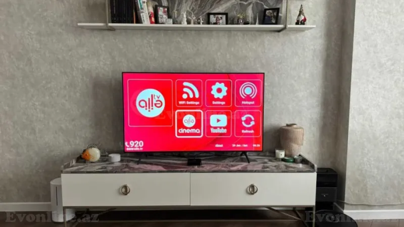 Satılır 3 otaqlı Mənzil Yeni tikili 115 m² Həzi Aslanov m. - şəkil 6