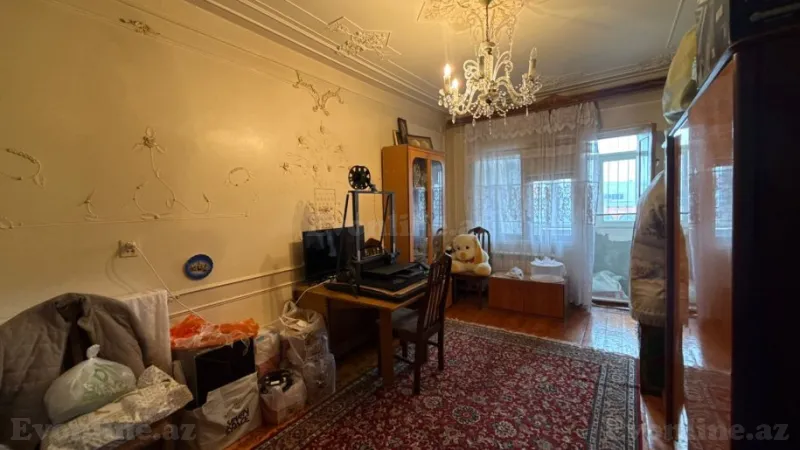 Satılır 4 otaqlı Mənzil Köhnə tikili 90 m² Əhmədli - şəkil 3