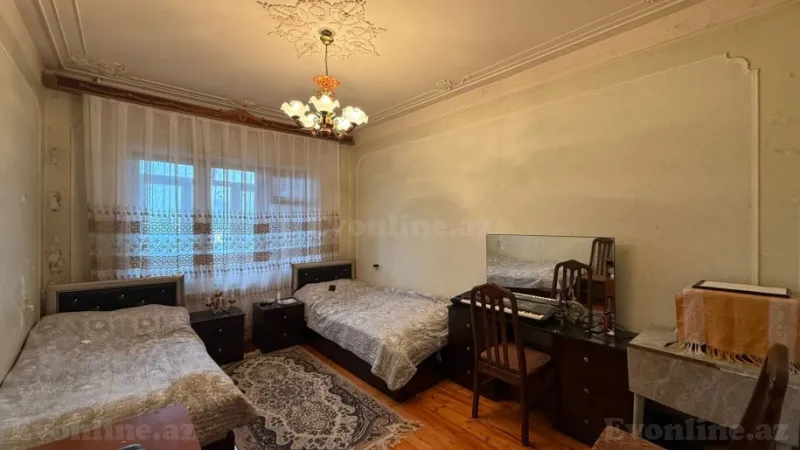 Satılır 4 otaqlı Mənzil Köhnə tikili 90 m² Əhmədli - şəkil 7