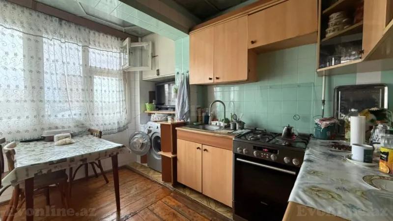 Satılır 4 otaqlı Mənzil Köhnə tikili 90 m² Əhmədli - şəkil 9