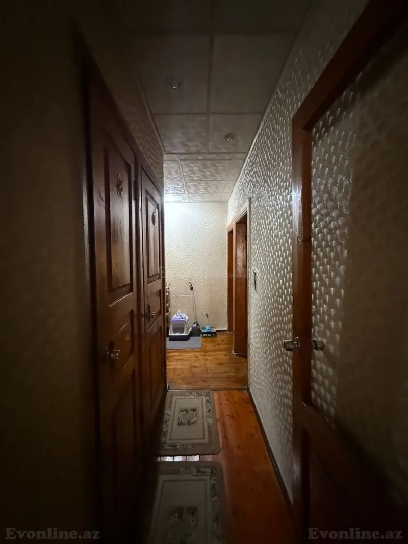 Satılır 4 otaqlı Mənzil Köhnə tikili 90 m² Əhmədli - şəkil 12