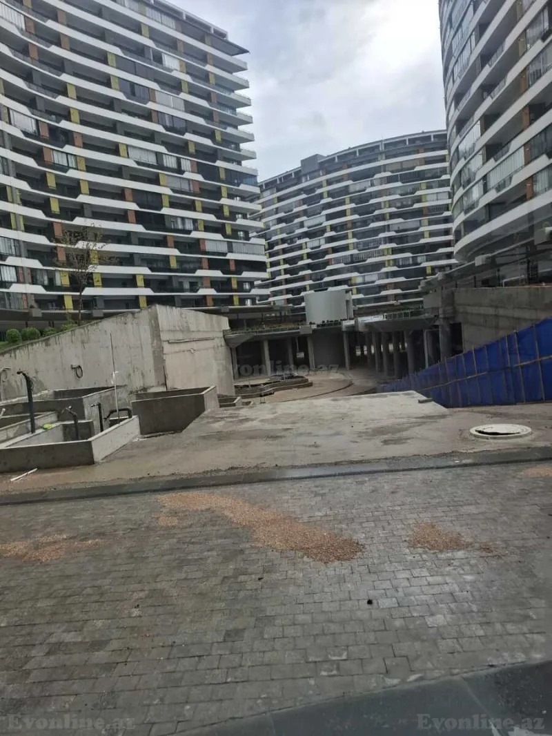 Satılır 3 otaqlı Mənzil Yeni tikili 124 m² Biləcəri