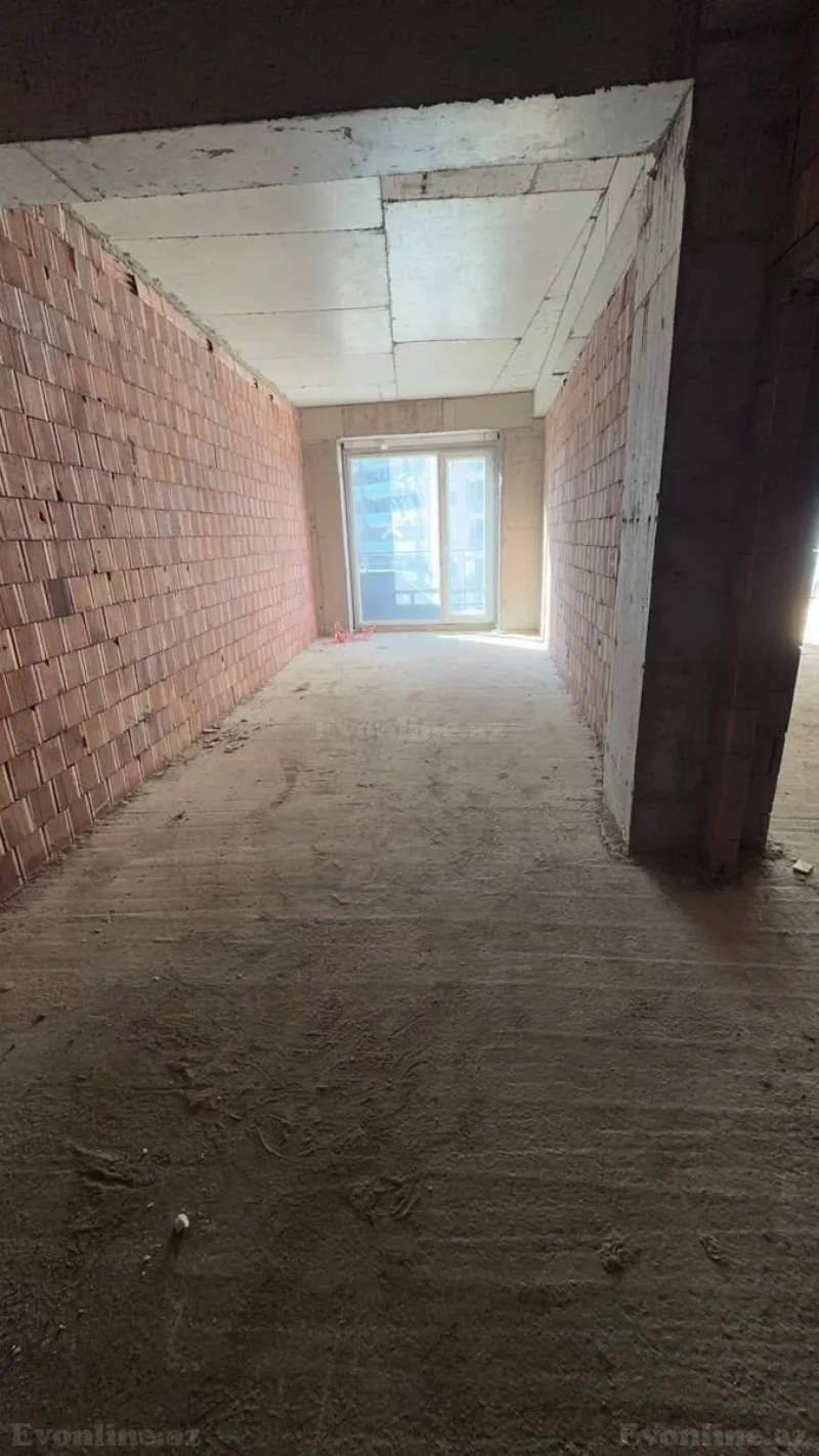 Satılır 3 otaqlı Mənzil Yeni tikili 124 m² Biləcəri - şəkil 3