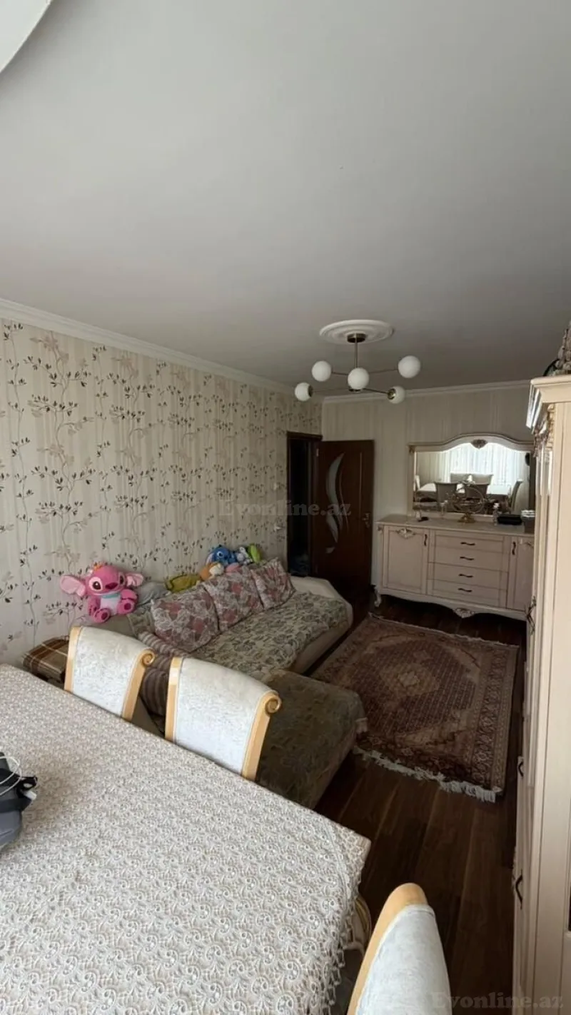 Satılır 2 otaqlı Mənzil Köhnə tikili 65 m² Nəsimi r. - şəkil 6