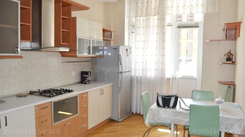 Kirayə verilir 2 otaqlı Mənzil Yeni tikili 110 m² Nərimanov r. - şəkil 6