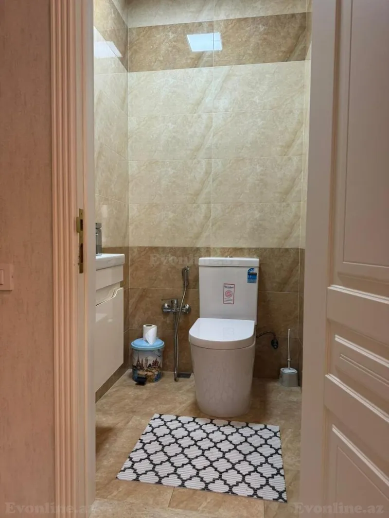 Kirayə verilir 3 otaqlı Mənzil Yeni tikili 155 m² Xətai m. - şəkil 4