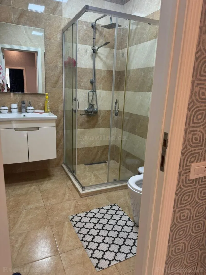 Kirayə verilir 3 otaqlı Mənzil Yeni tikili 155 m² Xətai m. - şəkil 7