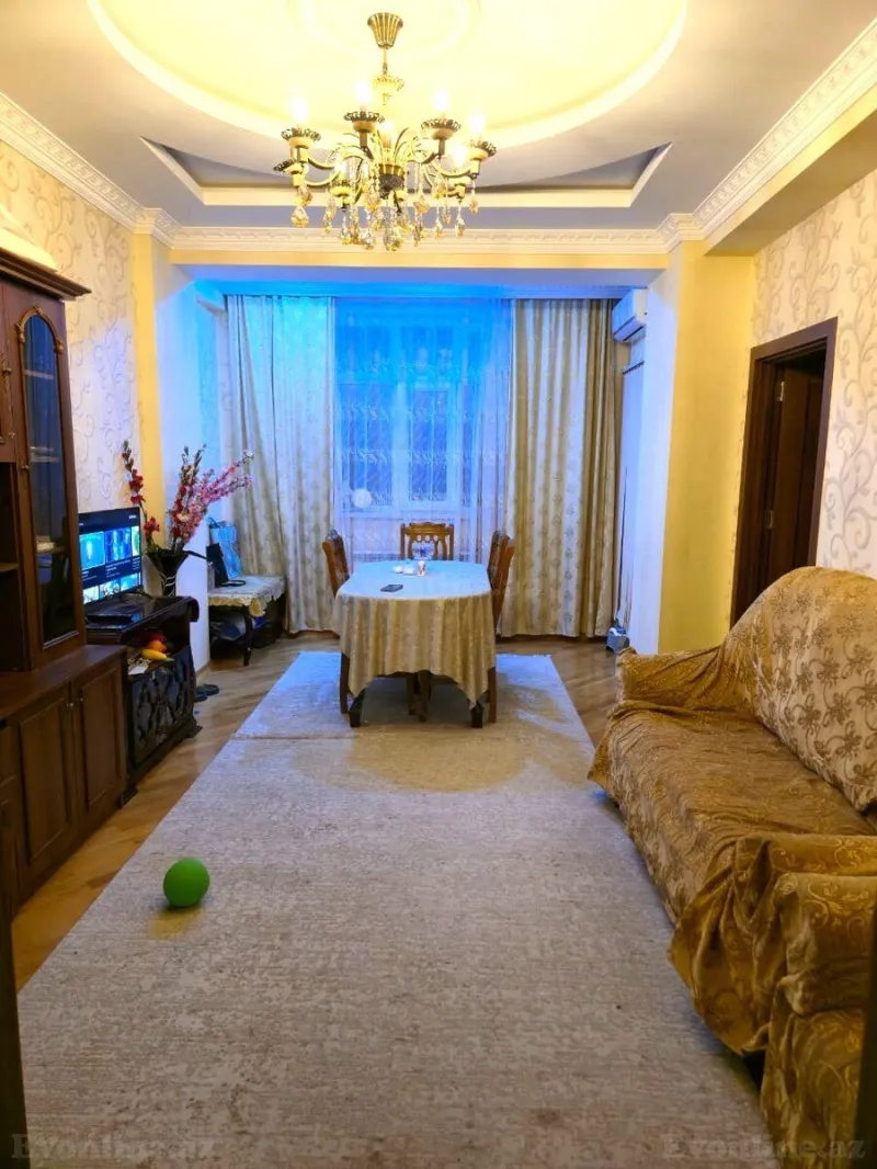 Satılır 3 otaqlı Mənzil Yeni tikili 95 m² Yeni Yasamal