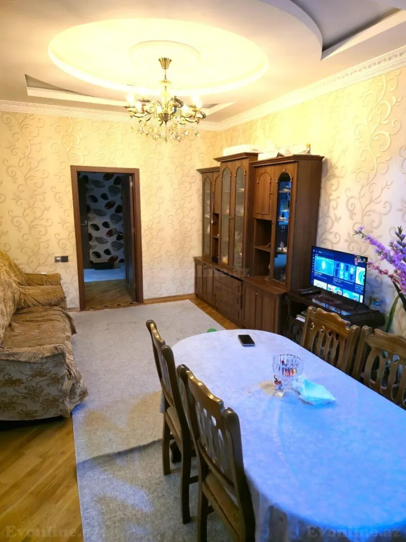 Satılır 3 otaqlı Mənzil Yeni tikili 95 m² Yeni Yasamal - şəkil 2