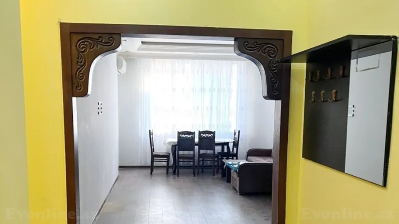 Kirayə verilir 3 otaqlı Mənzil Yeni tikili 120 m² Xətai m. - şəkil 2