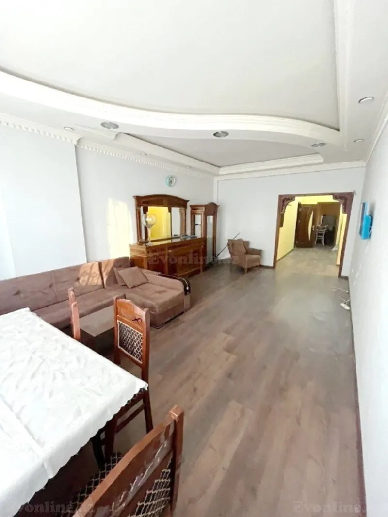 Kirayə verilir 3 otaqlı Mənzil Yeni tikili 120 m² Xətai m. - şəkil 4