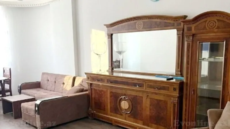 Kirayə verilir 3 otaqlı Mənzil Yeni tikili 120 m² Xətai m. - şəkil 7