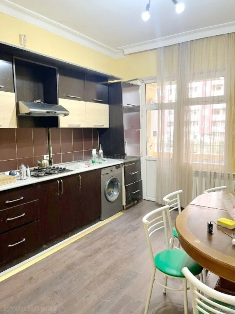 Kirayə verilir 3 otaqlı Mənzil Yeni tikili 120 m² Xətai m. - şəkil 8