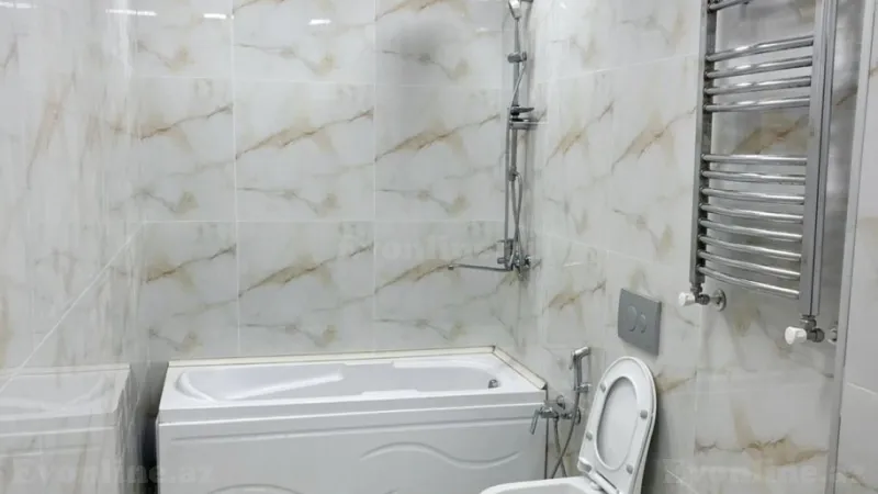 Kirayə verilir 3 otaqlı Mənzil Yeni tikili 120 m² Xətai m. - şəkil 12