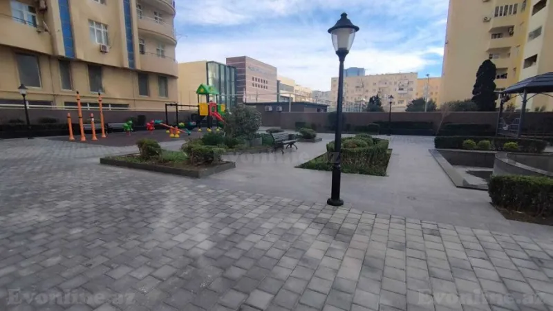 Satılır 2 otaqlı Mənzil Yeni tikili 94 m² Xətai m. - şəkil 4