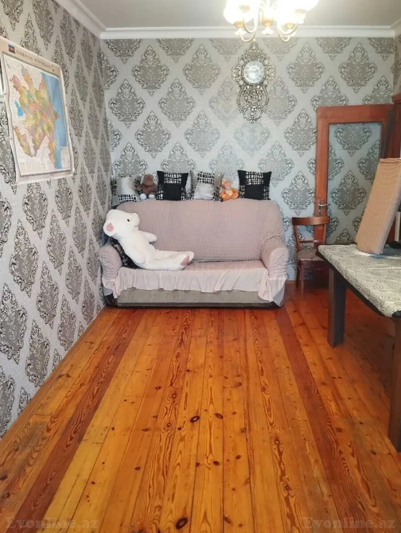 Satılır 3 otaqlı Mənzil Köhnə tikili 65 m² Xalqlar Dostluğu m.