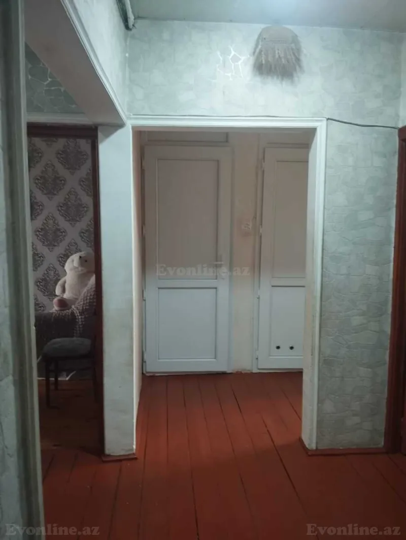 Satılır 3 otaqlı Mənzil Köhnə tikili 65 m² Xalqlar Dostluğu m. - şəkil 9