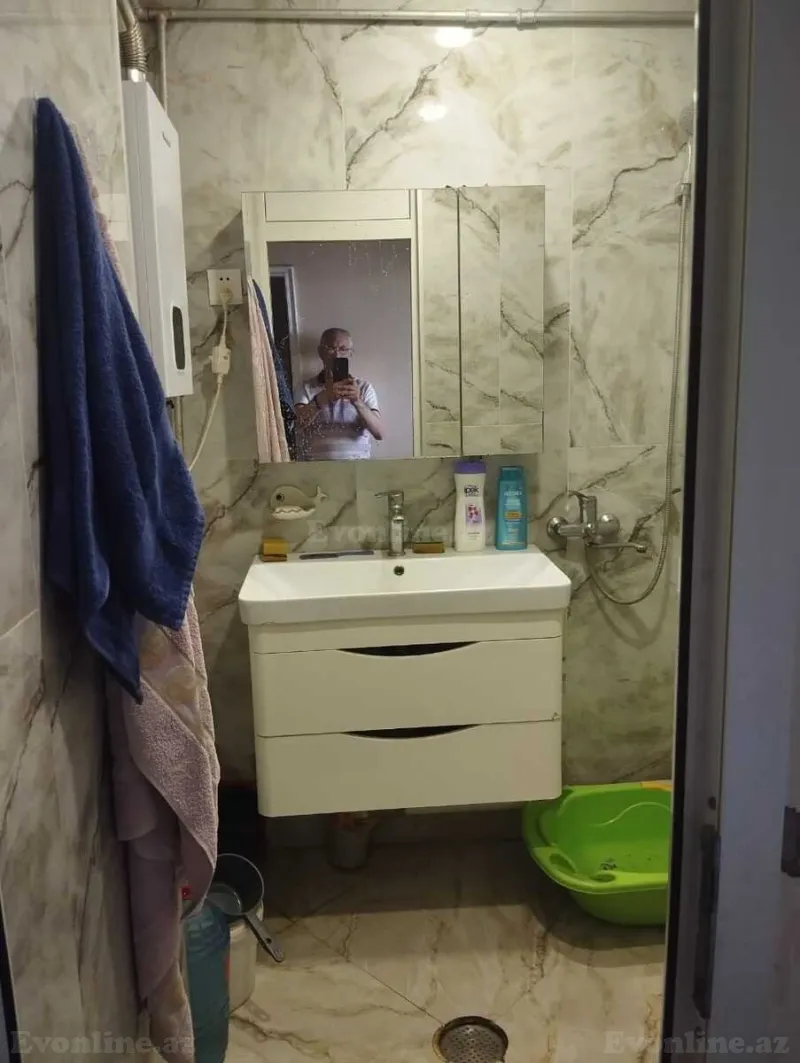 Satılır 3 otaqlı Mənzil Köhnə tikili 65 m² Xalqlar Dostluğu m. - şəkil 10