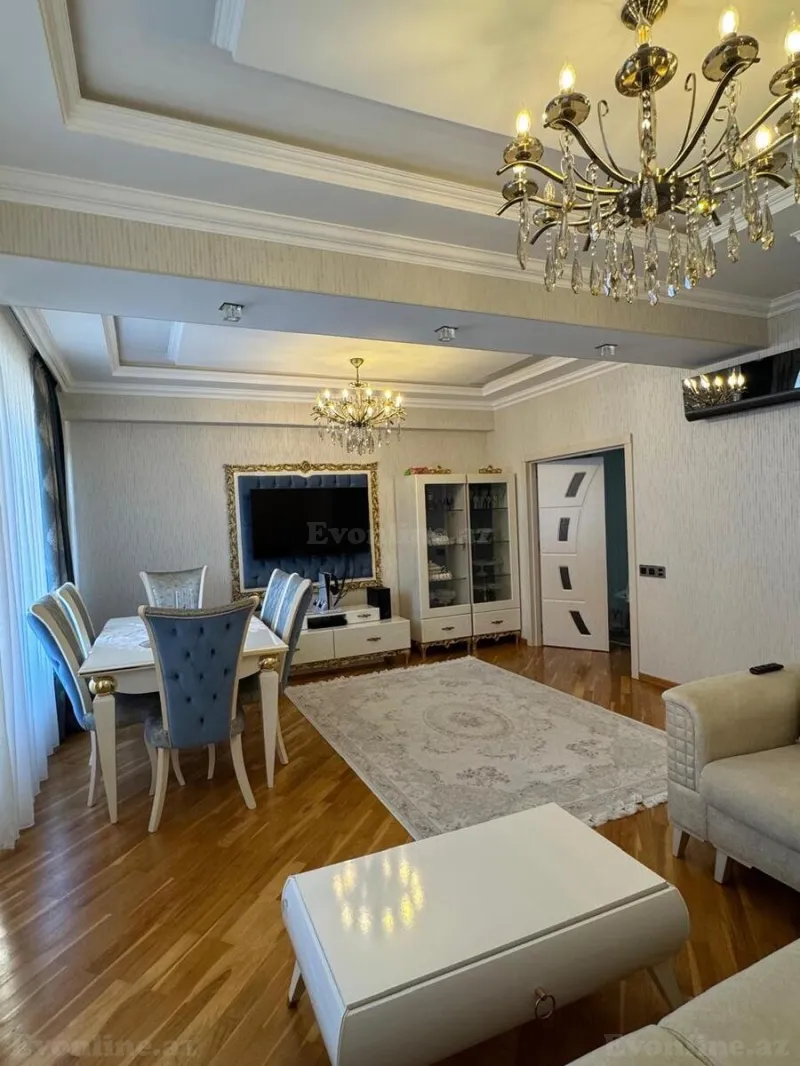 Satılır 3 otaqlı Mənzil Yeni tikili 110 m² Nəriman Nərimanov m. - şəkil 3