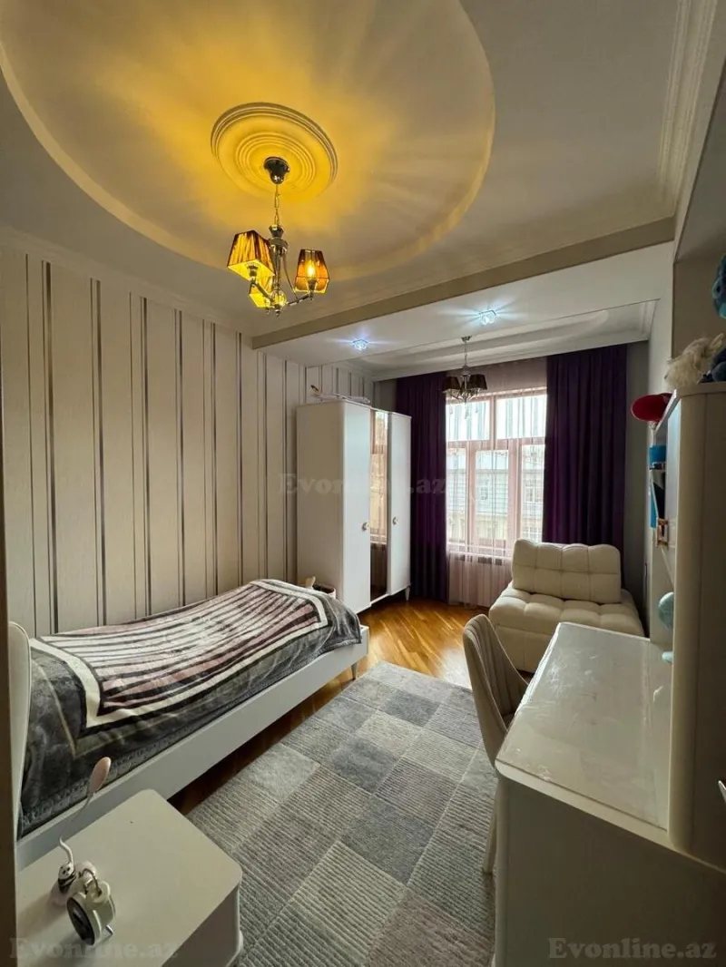 Satılır 3 otaqlı Mənzil Yeni tikili 110 m² Nəriman Nərimanov m. - şəkil 4