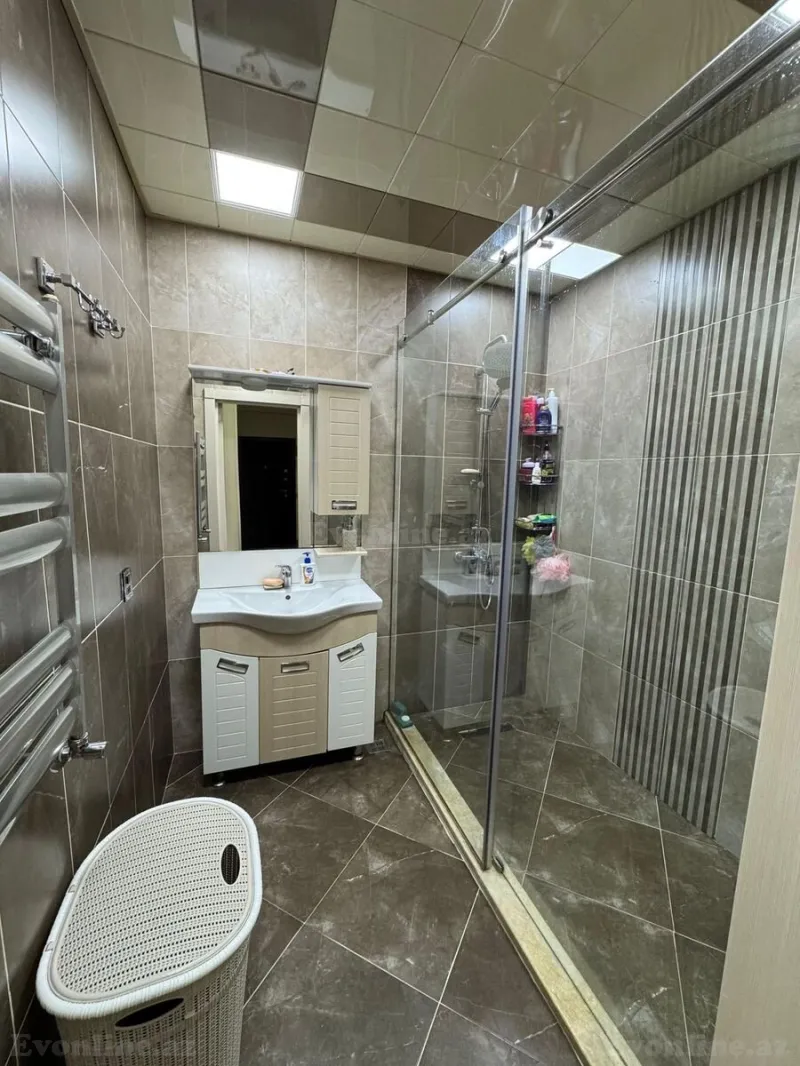 Satılır 3 otaqlı Mənzil Yeni tikili 110 m² Nəriman Nərimanov m. - şəkil 13