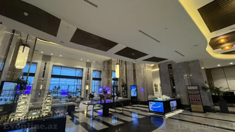 Kirayə verilir 3 otaqlı Mənzil Yeni tikili 91 m² Sabunçu r.