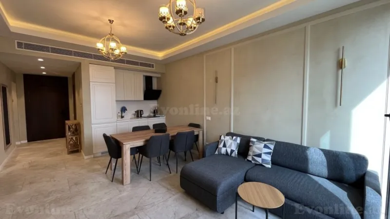 Kirayə verilir 3 otaqlı Mənzil Yeni tikili 91 m² Sabunçu r. - şəkil 4