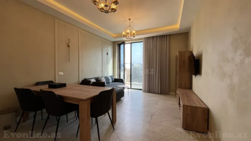 Kirayə verilir 3 otaqlı Mənzil Yeni tikili 91 m² Sabunçu r. - şəkil 6