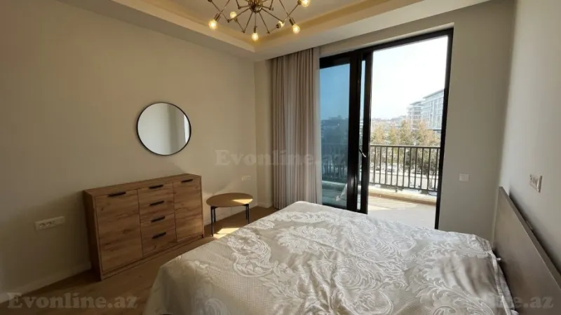 Kirayə verilir 3 otaqlı Mənzil Yeni tikili 91 m² Sabunçu r. - şəkil 9