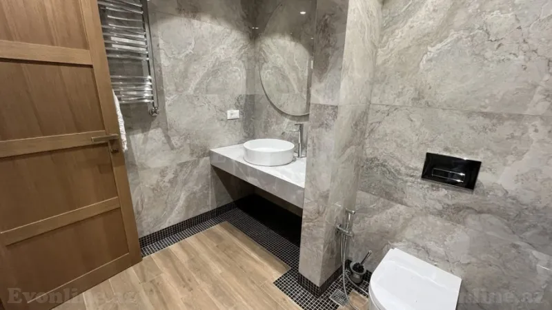 Kirayə verilir 3 otaqlı Mənzil Yeni tikili 91 m² Sabunçu r. - şəkil 11