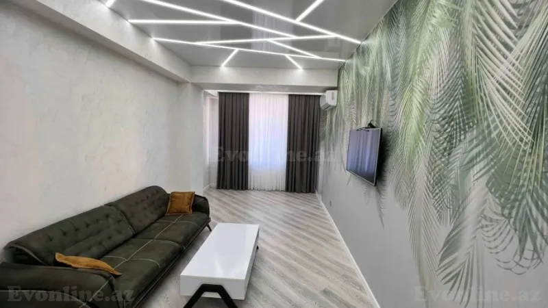 Kirayə verilir 2 otaqlı Mənzil Yeni tikili 60 m² Sumqayıt - şəkil 2