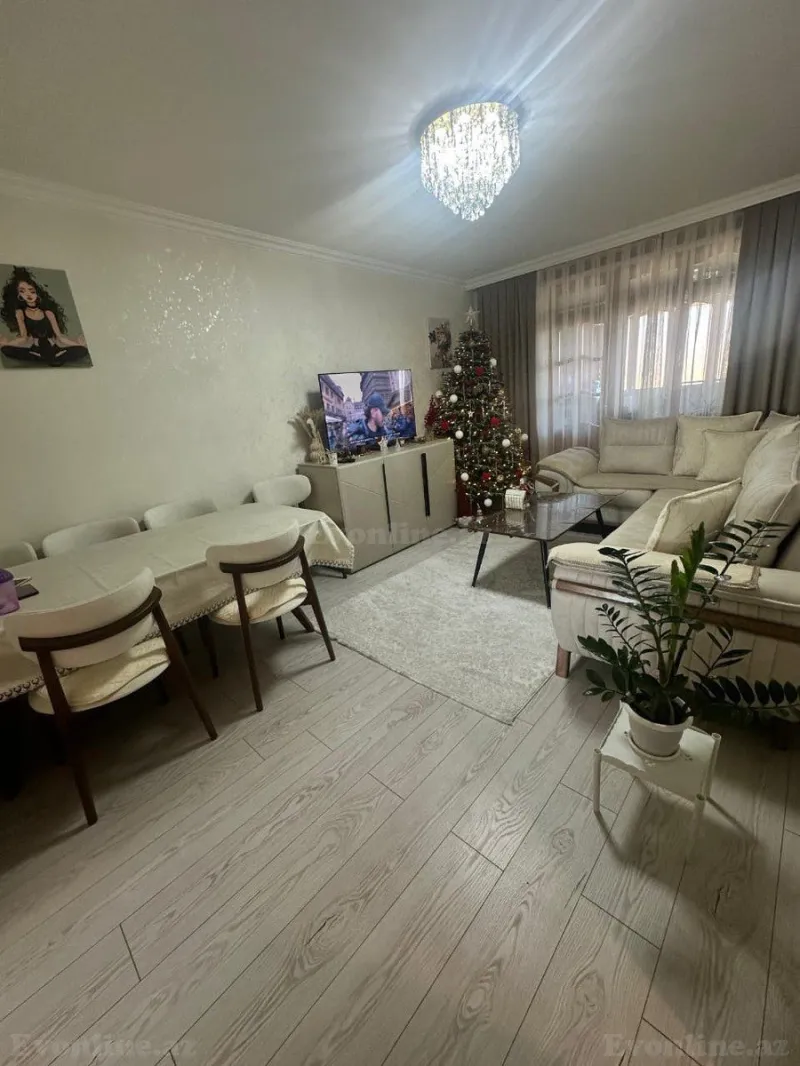 Satılır 2 otaqlı Mənzil Köhnə tikili 55 m² Xətai r.