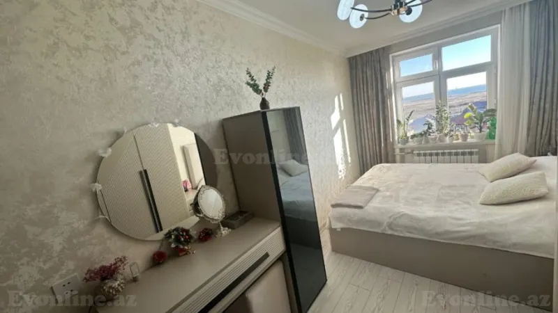 Satılır 2 otaqlı Mənzil Köhnə tikili 55 m² Xətai r. - şəkil 2