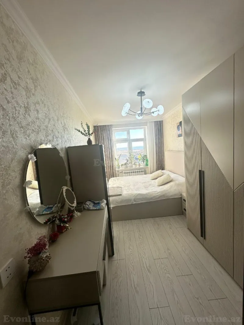 Satılır 2 otaqlı Mənzil Köhnə tikili 55 m² Xətai r. - şəkil 3